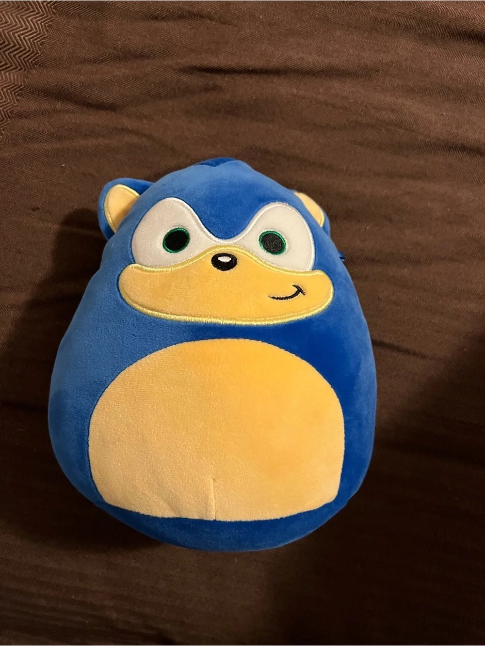 Squishmallow Original Sonic The Hedgehog Plush Stuffed Animal Toy